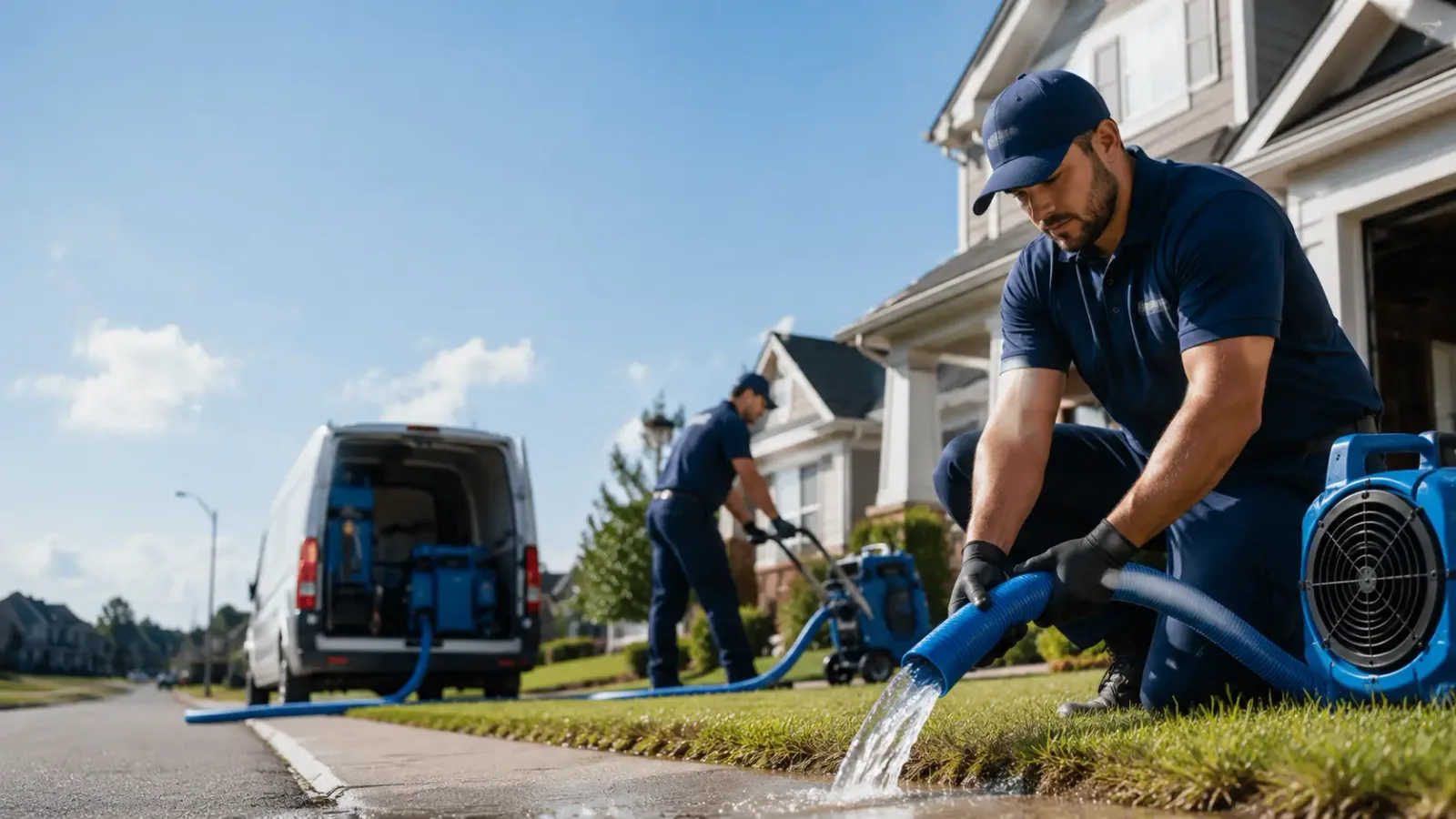 Flood Damage Restoration in Walton, IN